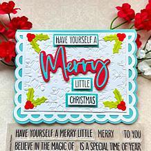 "As Is" Stamps of Life Christmas Stamps & Dies Bundle