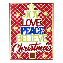 "As Is" Stamps of Life Joy Tree Fold-It A2 Card Die Set 