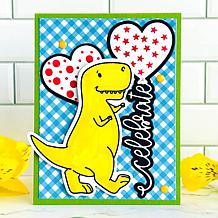 "As Is" Stamps of Life String Balloon Word Die and Stencil Kit