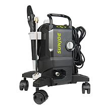 "As Is" Sun Joe 2200 Rated PSI Pressure Washer with Accessories