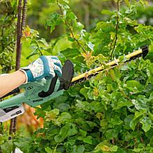 "As Is" Sun Joe 24-Volt 18" Hedge Trimmer with Rotating Handle