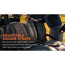 "As Is" Thaw 3-Mode Heated Seat Cover with mAh Power Bank