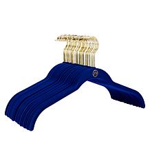 "As Is" The JOY Hangers 100-piece Mega Set with Antimicrobial & $50...