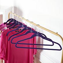 "As Is" The JOY Hangers 100-piece Mega Set with Antimicrobial & $50...