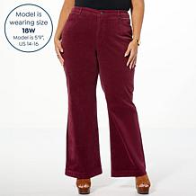 As Is Tower Hill by Christie Brinkley Corduroy Pant