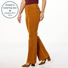 As Is Tower Hill by Christie Brinkley Corduroy Pant