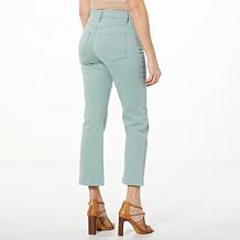 As Is Tower Hill by Christie Brinkley Flare-Leg Ankle Jean