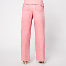 "As Is" Tower Hill by Christie Brinkley Illusion Pant