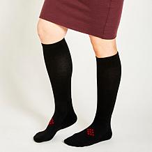 "As Is" TrueEnergy 4 Pairs Over-the-Calf Infrared Socks