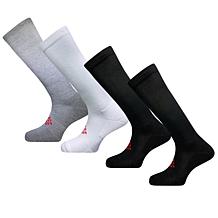 "As Is" TrueEnergy 4 Pairs Over-the-Calf Infrared Socks