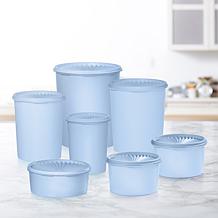 "As Is" Tupperware® 14-piece Heritage Sheer Canister Collection
