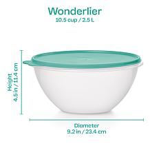 "As Is" Tupperware® 14-piece Wonderlier Vintage Series Bowl Set