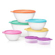 "As Is" Tupperware® 14-piece Wonderlier Vintage Series Bowl Set