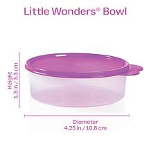 "As Is" Tupperware® 14-piece Wonderlier Vintage Series Bowl Set