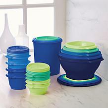 "As Is" Tupperware® 32-piece Servalier® Bowls and Canisters Set