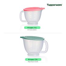 "As Is" Tupperware® 4-Cup and 8-Cup Mix & Store Pitcher Set