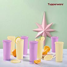 "As Is" Tupperware® 8-piece Classic Heritage Tumblers with Lids Set
