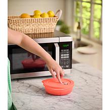 "As Is" Tupperware® 8-piece CrystalWave Round Food Storage Set