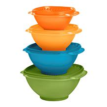 "As Is" Tupperware® 8-piece Heritage Square Bowl Set
