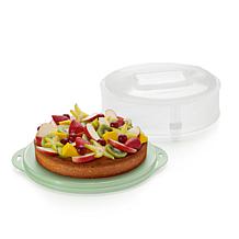 "As Is" Tupperware® Expandable Cake Carrier with Lock
