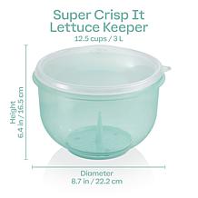 "As Is" Tupperware® Super Crisp It® Lettuce Keeper