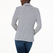 "As Is" TWRHLL by Christie Brinkley Knit Blazer