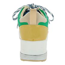 "As Is" Urban Sport Bebe Fashion Wedge Sneaker
