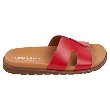 "As Is" Urban Sport Hanley Flat Footbed Sandal