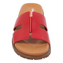 "As Is" Urban Sport Hanley Flat Footbed Sandal