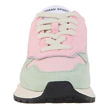 "As Is" Urban Sport Scarlet Fashion Sneaker