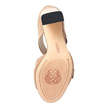 "As Is" Vince Camuto Alinah Leather/Suede Two-Piece Dress Shoe
