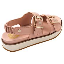 "As Is" Vince Camuto Anivay Leather Slide Sandal