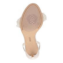 "As Is" Vince Camuto Arleem Beaded Heeled Dress Sandal