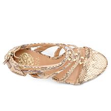 "As Is" Vince Camuto Azelie Gladiator Stiletto Dress Sandal