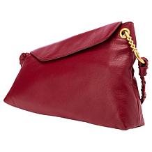 "As Is" Vince Camuto Blaze Leather Shoulder Bag