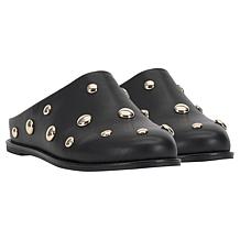"As Is" Vince Camuto Cassius Studded Slip-On Mule