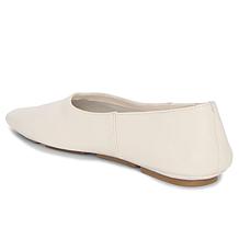 "As Is" Vince Camuto Catisha Slip-On Leather Flat