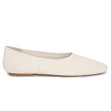 "As Is" Vince Camuto Catisha Slip-On Leather Flat