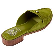 "As Is" Vince Camuto Cobby Slip-On Leather/Suede Loafer