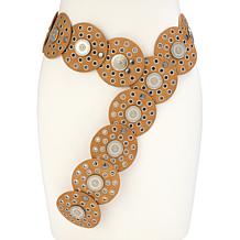 "As Is" Vince Camuto Concho Western Belt