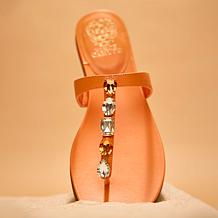 "As Is" Vince Camuto Eryntie Jeweled Sandal