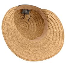 "As Is" Vince Camuto Face Framer Straw Hat