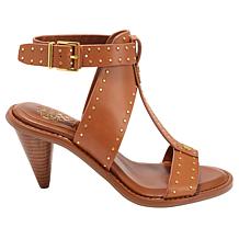 "As Is" Vince Camuto Faunie Studded Leather Dress Sandal