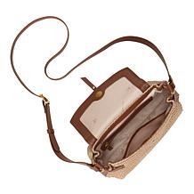 "As Is" Vince Camuto Hadley Leather Crossbody