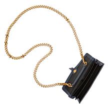 "As Is" Vince Camuto Haley Leather Flap Wallet with Optional Chain