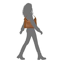 "As Is" Vince Camuto Haley Leather Hobo