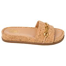 "As Is" Vince Camuto Kallin Foot Bed Sandal