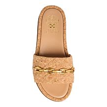 "As Is" Vince Camuto Kallin Foot Bed Sandal
