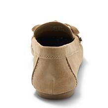 "As Is" Vince Camuto Katenas Leather Casual Slip-On Shoe