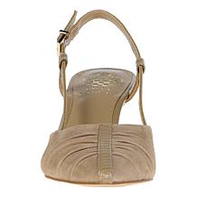 "As Is" Vince Camuto Keltent Leather Sling Back